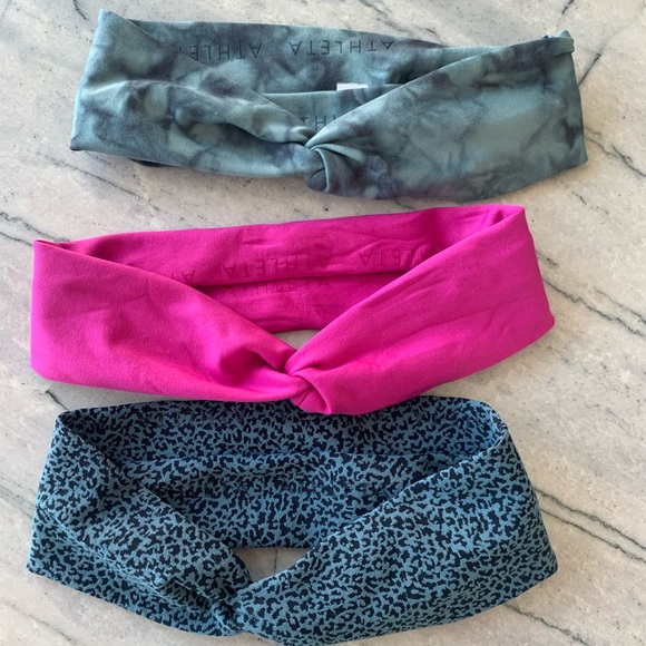 Bundle of 3 Athleta Headbands - Picture 3 of 3